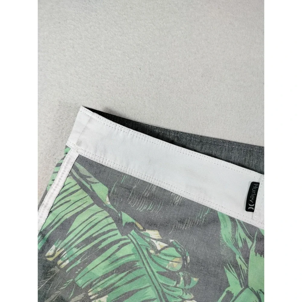 Hurley Swim Trunks Board‎ Shorts Mens 36 Multicolor Toucan Pineapple Tropical